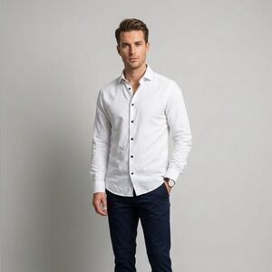 H&M Slim Fit Button-Down | Size Medium